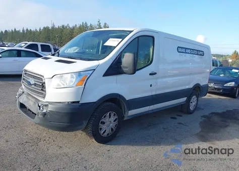 2018 Ford Transit-250 из США, поврежденный, VIN 1FTYR1YM8JKA35302